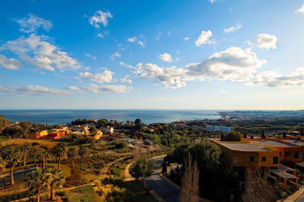 Apartamentos Reserva Del Higueron Deluxe & Spa Benalmádena Buitenkant foto